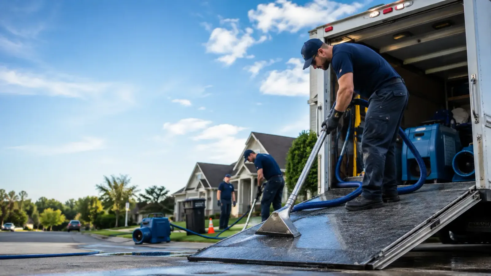 Emergency Water Removal in Climbing Hill, IA near me